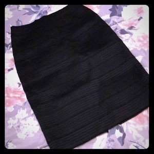 Express Black Pencil Skirt